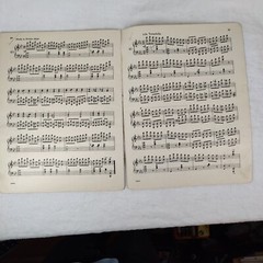 Rare 1917 Antique Schirmer&rsquo;s Scholastic Music Book Vol 42 Frederick A. Williams