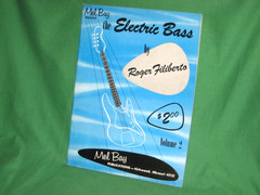 *VINTAGE MUSIC INSTRUCTION BOOK – MEL BAY SYSTEM FOR ELECTRIC BASS GUITAR, 1965
