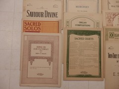 1920&rsquo;S LOT OF 21 PIANO AND ORGAN SHEET MUSIC BY THEODORE PRESSER CO.