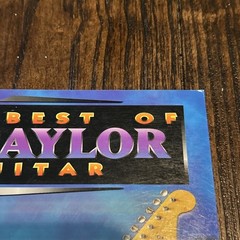 James Taylor Guitar Song Book Tab Chord Chart Alfred Publishing Pop Rock
