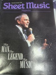 Lot of 1998 Sheet Music Magazines – 6 Issues Complete Year Very Good Condition