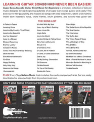 Super Easy Acoustic Guitar Sheet Music for Beginners: a Beginner Guitar Book for