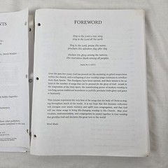 More Songs for Praise and Worship 4 Looseleaf Sheet Music Religious Keyboard