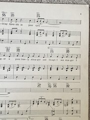 1927 THERE&rsquo;S SOMETHING SPANISH IN YOUR EYES Sheet Music GEORGE PRICE by Friend