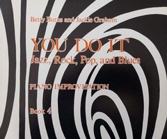 YOU DO IT: Jazz, Rock, Pop & Blues Piano Improvisation Books 1-6 Complete Set PB