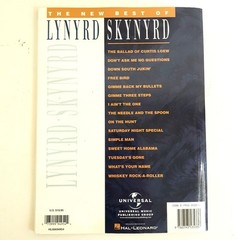 New Best of Lynyrd Skynyrd Guitar Vocal Piano Hal Leonard Songbook