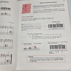 Modern Pianist Book 1 Pointer System Piano Course Chord Method 1964 Vintage MCM