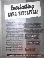 Home Town Band 1949 Sheet Music John Nagy Milt Lance Don Canton Wolsey Art