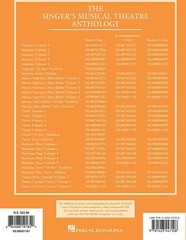 Singer&rsquo;s Musical Theatre Anthology Duets Volume 3