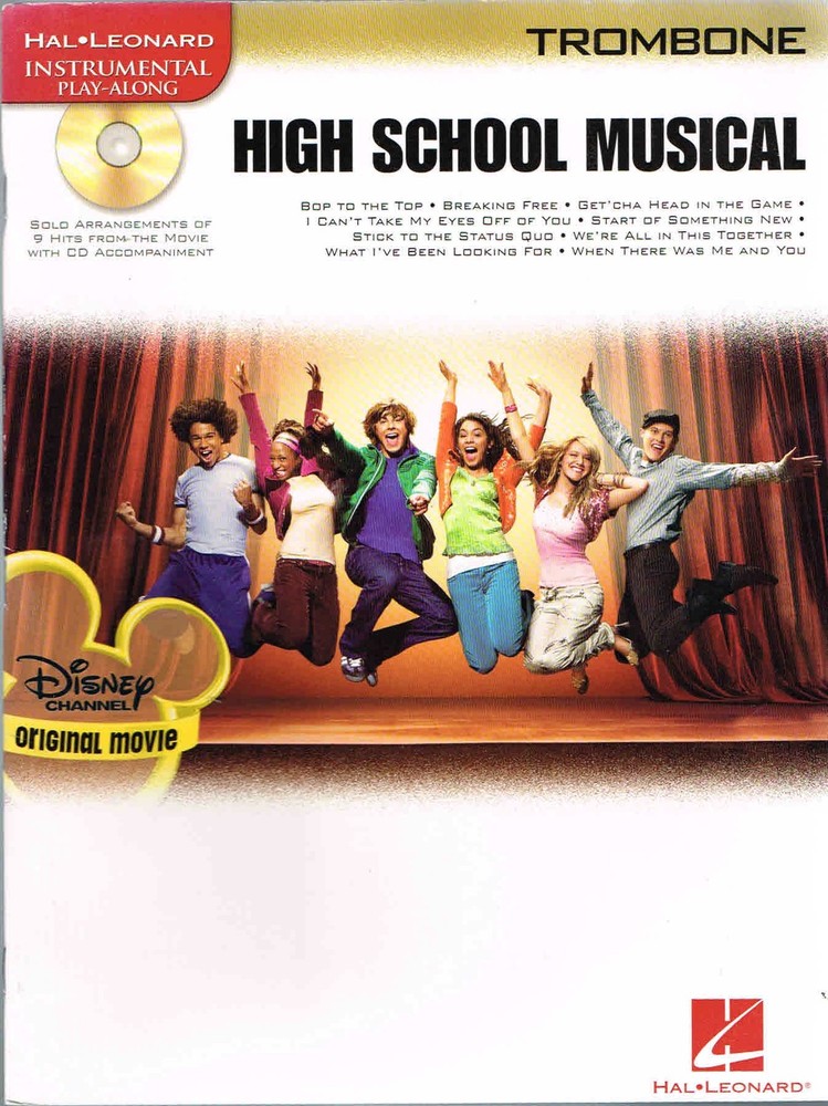 High School Musical – Trombone – Instrumental Play-Along Included (HL00842127)