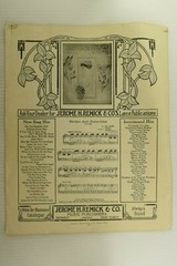 1901 Lazarre Waltzes H.B. Blanke Vintage Sheet Music M37