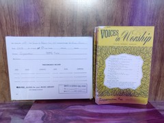 Voices in Worship Fall 1971 SATB Lot of 24 Copies Singspiration Choral Octavo Bo