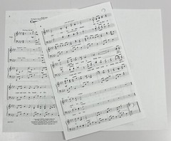 Come to the Table Valerie Showers Crescenz SATB Chorus Piano Sheet Music Hinshaw