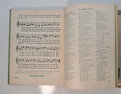 1939 Merry Music Songbook Vintage Hardcover School Book