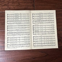 Chappells Vocal Library 3 Female Voices Sheet Music 3153 In The Still Of The Nig