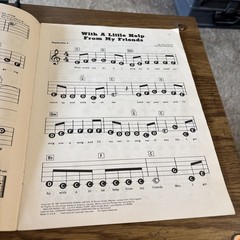 Beatles Best for Yamaha Portasound Songbook 1981 Hal Leonard Publishing