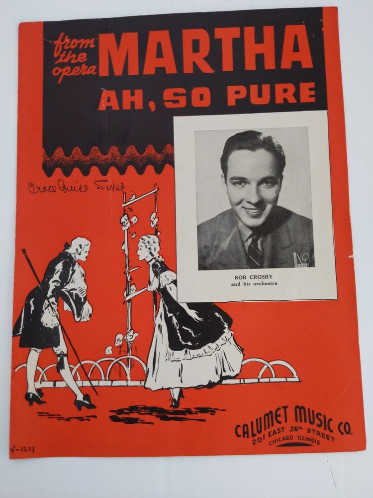 Marha Ah,So Pure Sheet Music