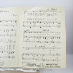 Pistol Packin&rsquo; Mama Sheet Music Al Dexter P/V/G 1943 Piano Guitar