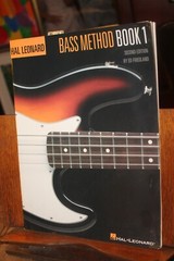 2004 Hal Leonard Bass Method Book 1 Second Edition Ed Friedland