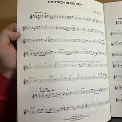 1980’s Tenor Sax Songbook Biggest Hits Of 1987 Bb Instruments Very Good Cond