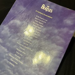 The Beatles, 21 Full-Score Transcriptions Songbook Transcribed Scores – Preowned