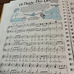 1985-THE READERS DIGEST SPIRAL BOUND HARDCOVER « CHILDREN&rsquo;S SONGBOOK » w/131 SONGS