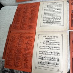 G. Ricordi & C. Opera Piano Music Italy Boosey & Co, NY 9pcs, Faust, Verdi +