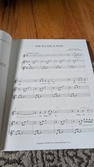 Alfred Folk Songs for Solo Singers Vol. 2 Medium High Voice Book