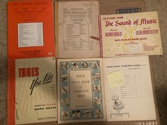 Large Vintage Lot Of 23 Easy Piano Young Players Sheet Music Song Books