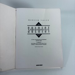 The Sunday Soloist Volume One Songbook Medium Voice P/V Word Music