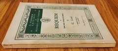 Requiem for Four Solo Voices and Chorus by G. Verdi Editions of Masses Vespers