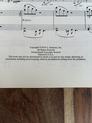 Brahms Sonata Eb Viola Piano Sheet Music Great Performer&rsquo;s Edition Schirmer &rsquo;79