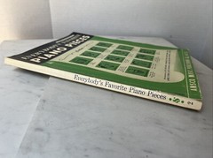 Everybody&rsquo;s Favorite Piano Pieces Amsco Music Publication NY 1933 Paperback
