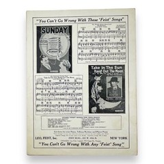 1926 If I Didn&rsquo;t Know Your Husband Gilbert/Baer Frances St. George Sheet Music