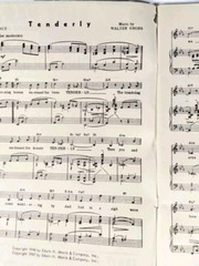 34 Hit Parade Extras Song Folio Music Score Book Dozens of Songs 1952 MCM Vtg