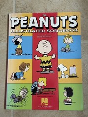 The Peanuts Illustrated Songbook Sheet Music Piano Solo Songbook 2001