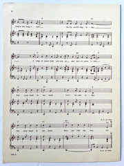Vintage Sheet Music I&rsquo;d Like To Teach The World To Sing (in perfect Harmony)