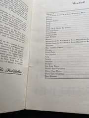 Vtg A Collection of Music for the Classical Guitar Sheet Music Song Book Rare