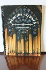 Music for Weddings and Other Festivals by Carlo Rossini for Organ 1983