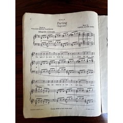 Seven Songs As Unpretentious As The Wild Rose Carrie Jacobs Bond SheetMusic 1901