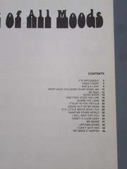 Best of All Moods 70&rsquo;S HITS Songbook & 80&rsquo;S Kokomo Songbook, Rare Guess Who Hits