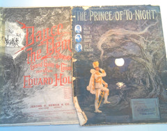 1898 Sheet Music « Dance Of The Demon » and « Prince Of To Night »