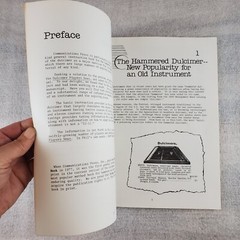 The Hammered Dulcimer Instruction book Phillip Mason 1977 Crying Creek pub