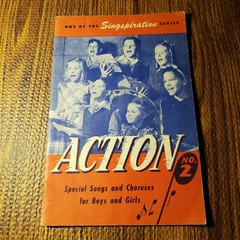 Action No. 2 Gospel Songs & Choruses Vocal Sel. Alfred B. Smith