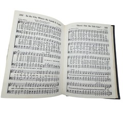 Lot of 2 Melodies of Praise 1957 Gospel Publishing House Hymnals Vintage