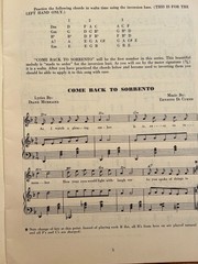DEAN ROSS ADVANCED COURSE IN PIANO INSTRUCTION BOOK 5 – 1949 sheet music