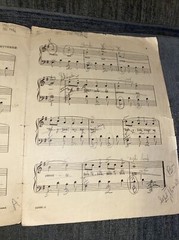The Bobolink ~ Ella Ketterer ~ Piano Solo ~ Sheet Music ~ 1927