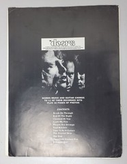 The Doors &lsquo;Hello, I Love You..&rsquo; Sheet Music (1968) Nipper Music Co. Vintage Rare