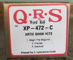 QRS word Player Piano Rolls PICK FROM LIST – ASSORTED TITLES ALL TESTED