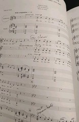 Valentina Kozlowski Provenance Signed Karl Jenkins REQUIEM Vocal Score